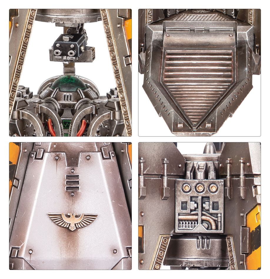 HORUS HERESY: Drop Pod