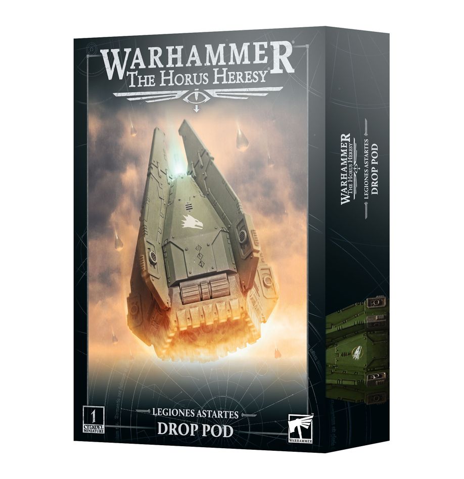 HORUS HERESY: Drop Pod