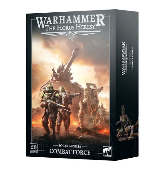 Warhammer: The Horus Heresy: Combat Force Solar Auxilia