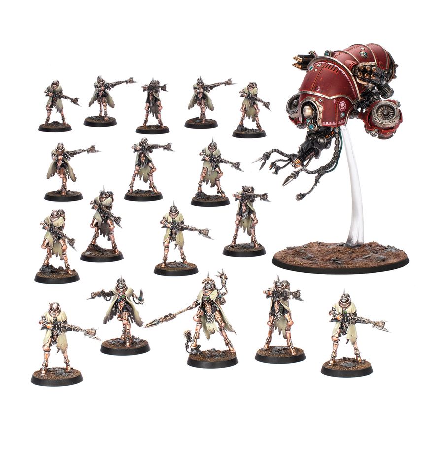 Horus Heresy: Mechanicum Skitarii Battle Group