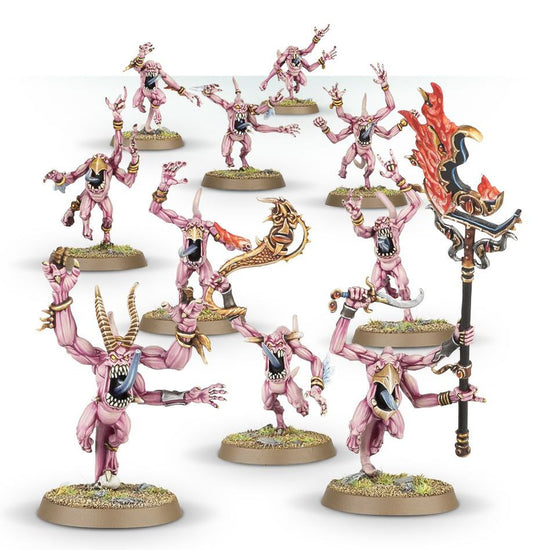 Chaos Daemons - Disciples of Tzeentch - Pink Horrors
