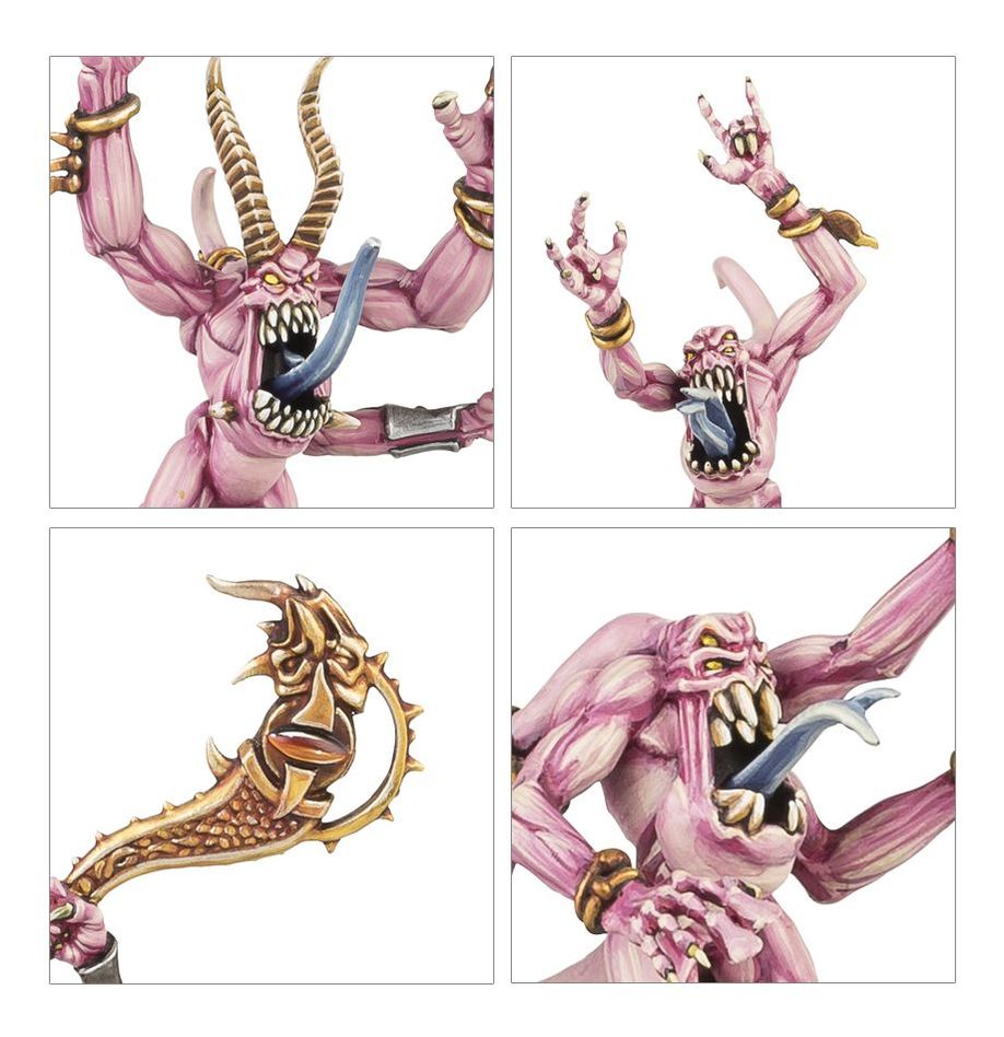 Chaos Daemons - Disciples of Tzeentch - Pink Horrors