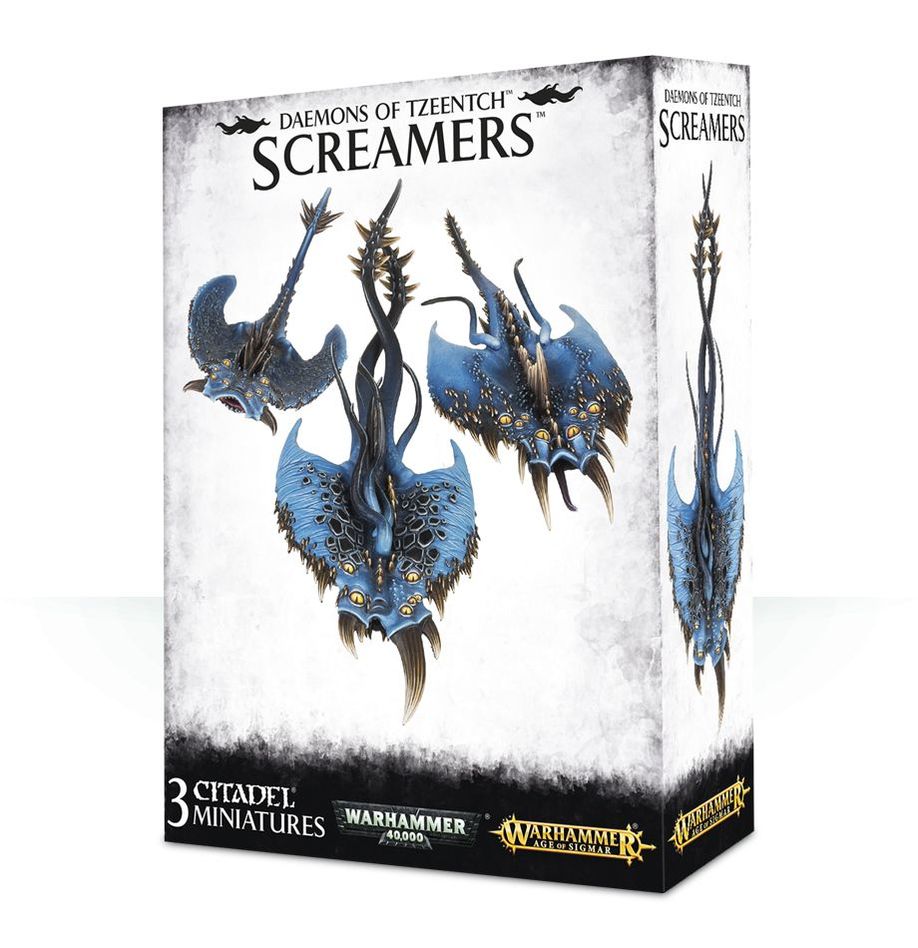 Chaos Daemons - Screamers