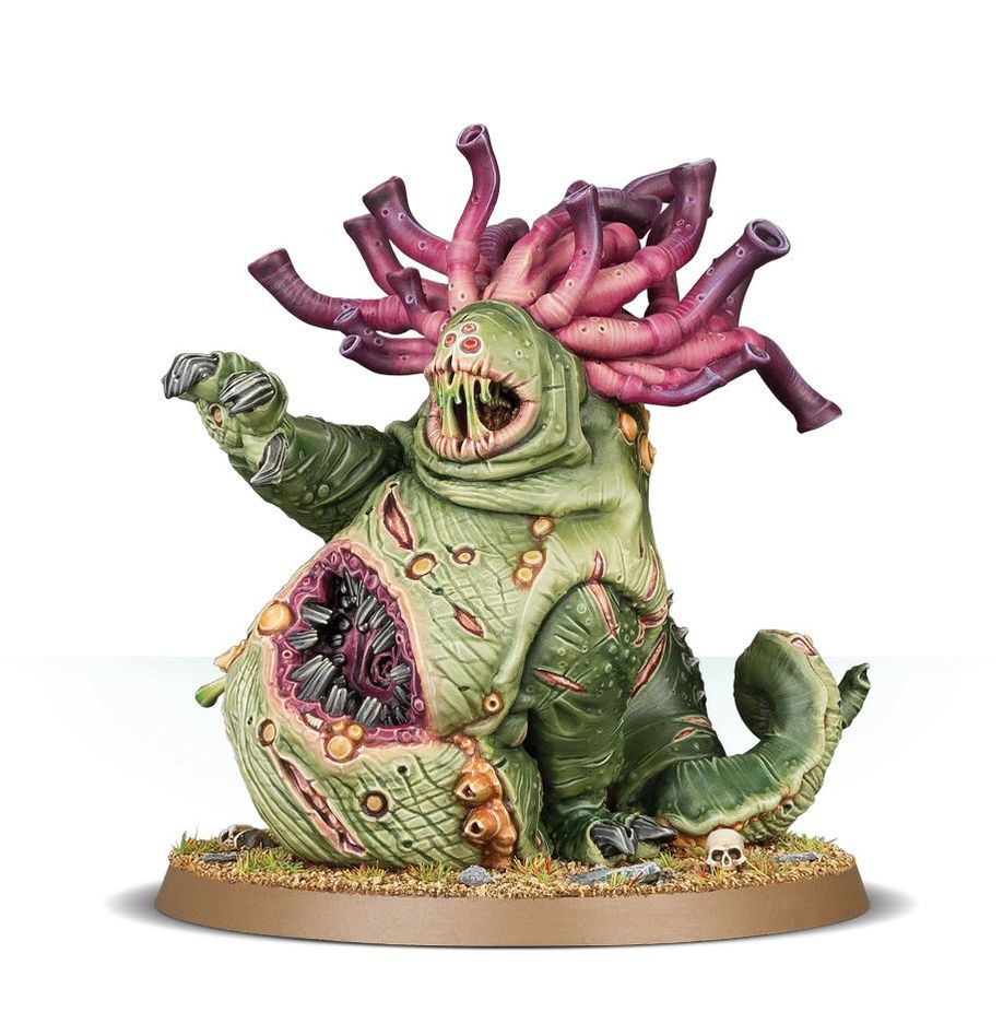 Warhammer: Age of Sigmar - Maggotkin of Nurgle - Beast of Nurgle