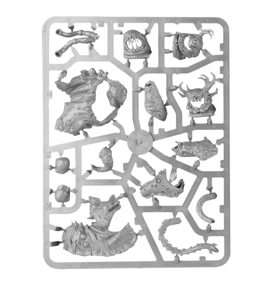 Warhammer: Age of Sigmar - Maggotkin of Nurgle - Beast of Nurgle