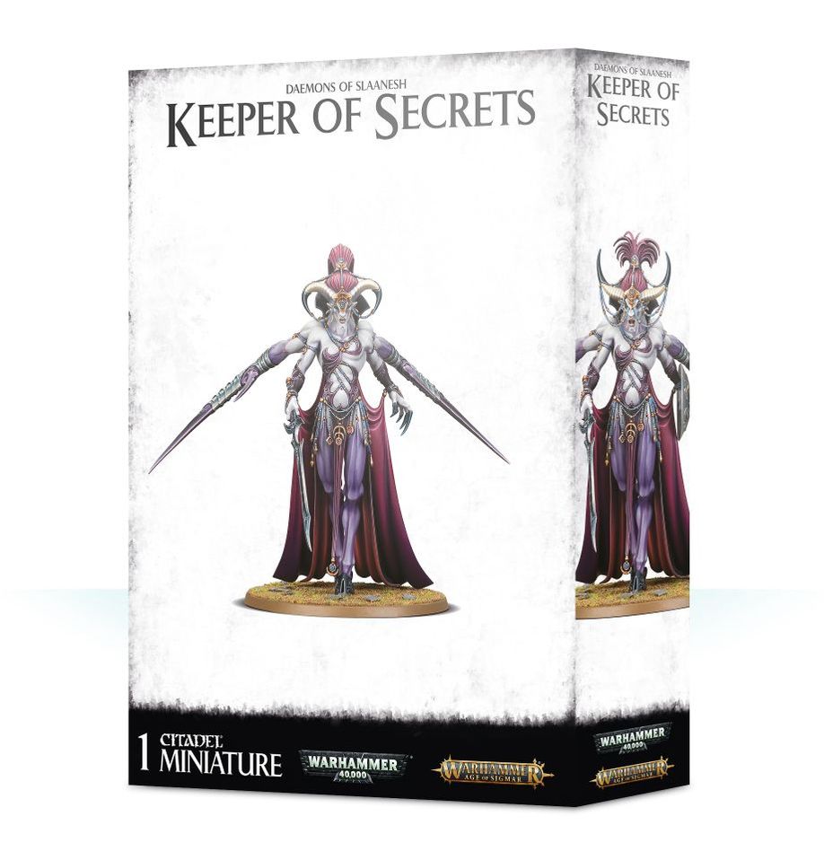 Hedonites - Keeper of Secrets
