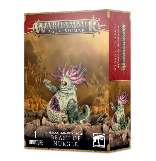 Warhammer: Age of Sigmar - Maggotkin of Nurgle - Beast of Nurgle