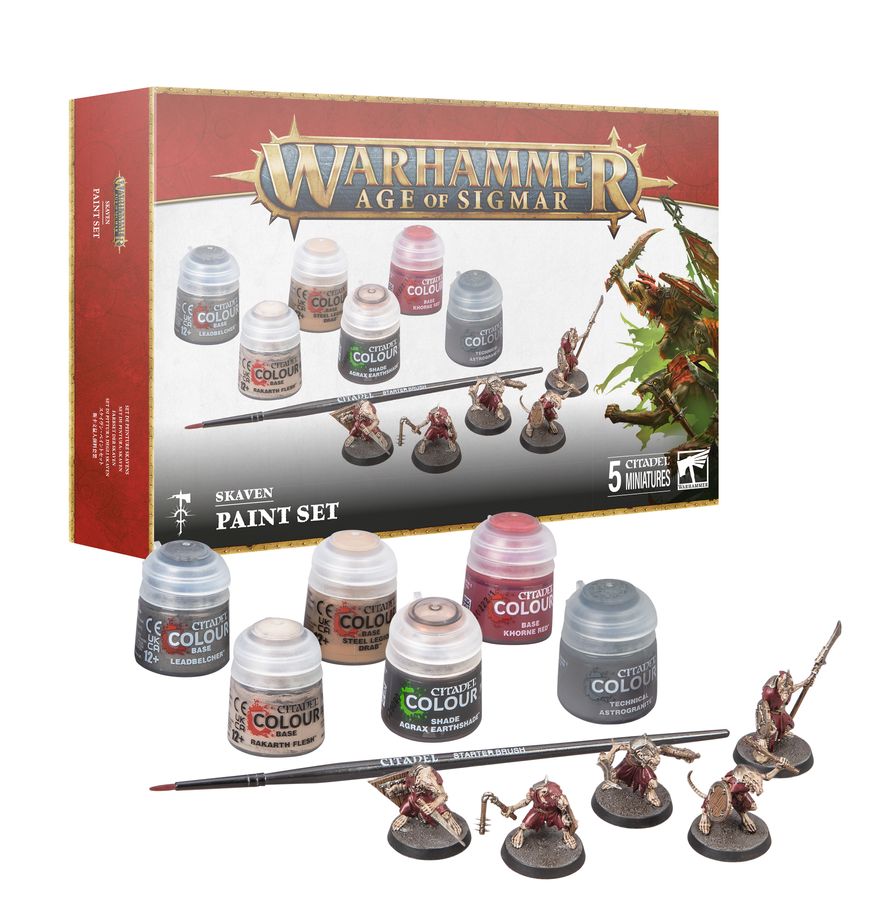 Skaven - Paint Set