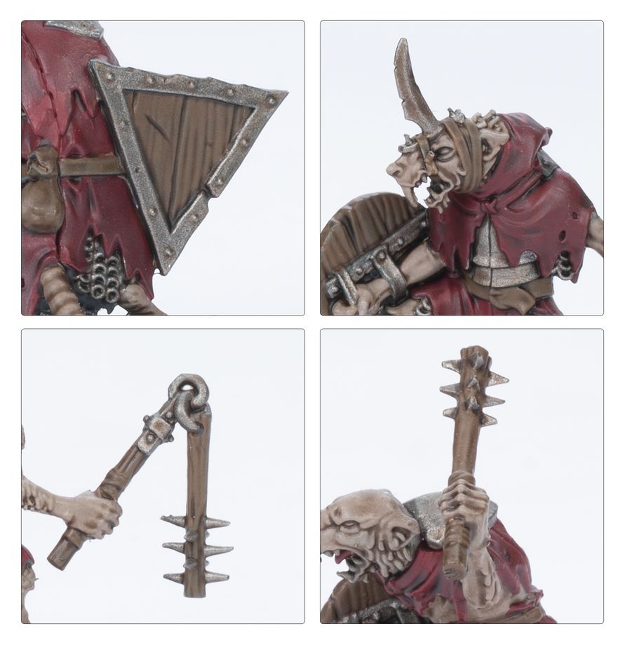 Skaven - Paint Set