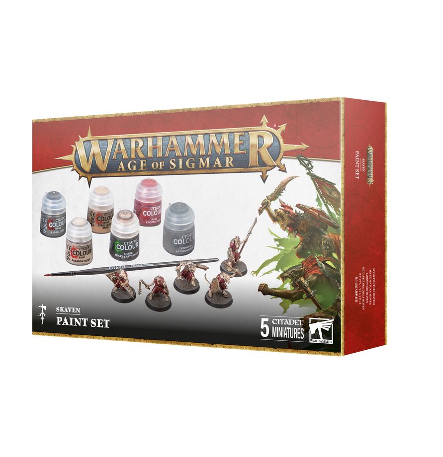 Skaven - Paint Set