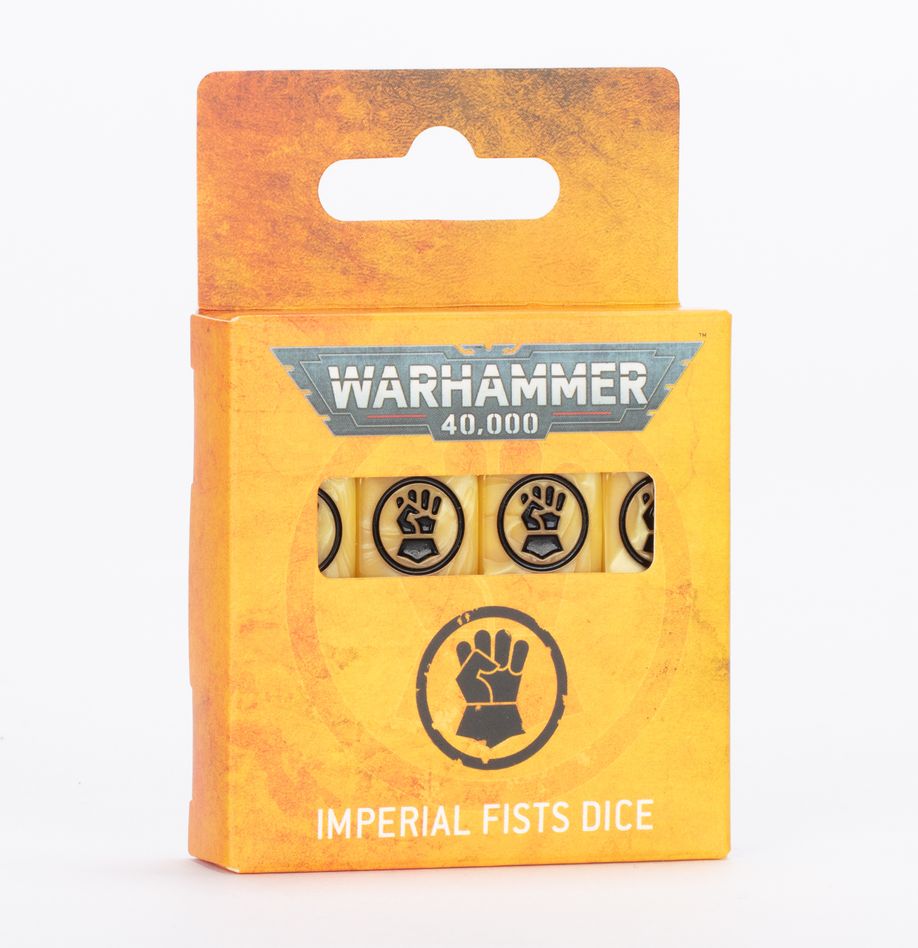 Imperial Fist - Dice