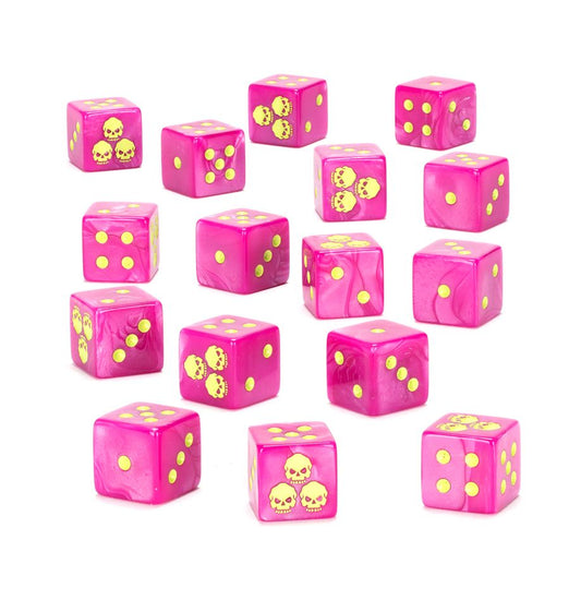 Chaos Space Marines - Death Guard - Dice Set