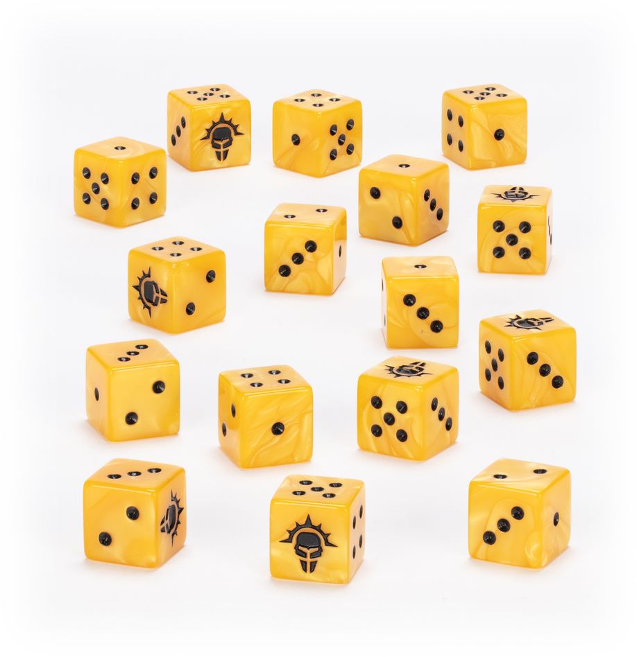 Imperial Knights - Dice