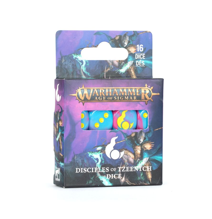 Disciples of Tzeentch Dice [Pre-Order]