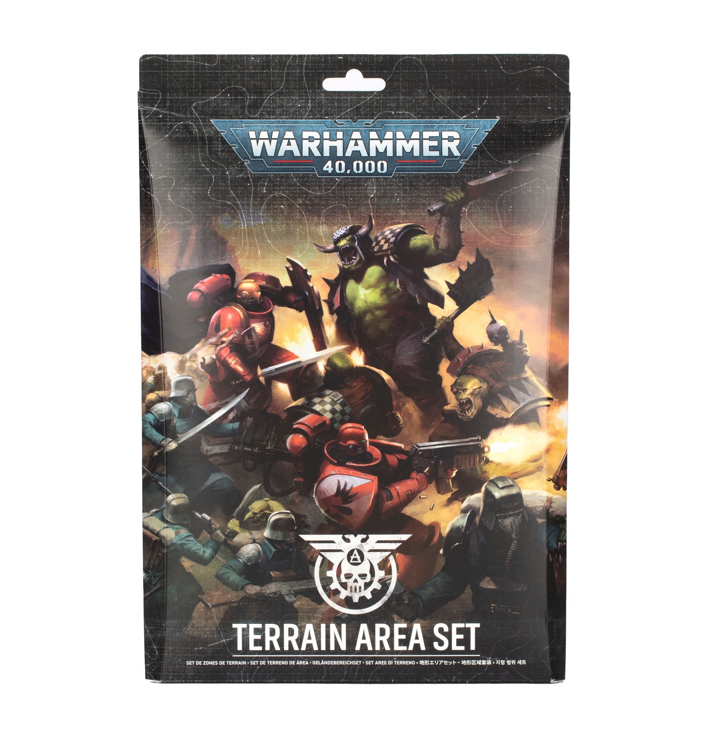 Warhammer 40K Terrain Area Set (Pre-Order)