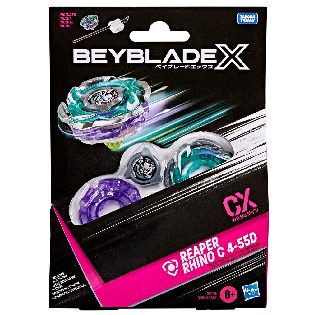 Beyblade X: Reaper Rhino C 4-55D