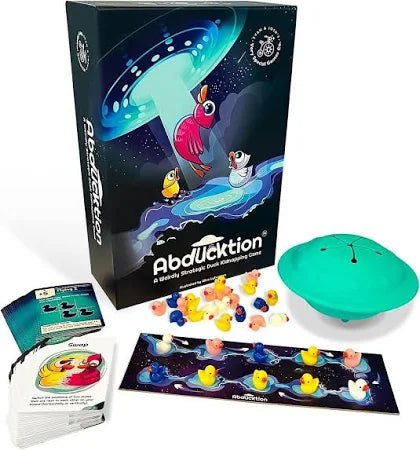Abducktion Board Game