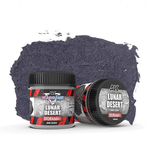 AK Interactive | Terrains - Lunar Desert - 100ml (Acrylic)