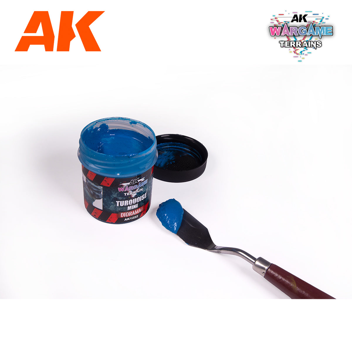 AK Interactive | Turquoise Mine 100ml