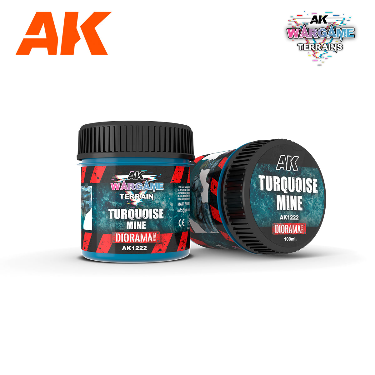 AK Interactive | Turquoise Mine 100ml
