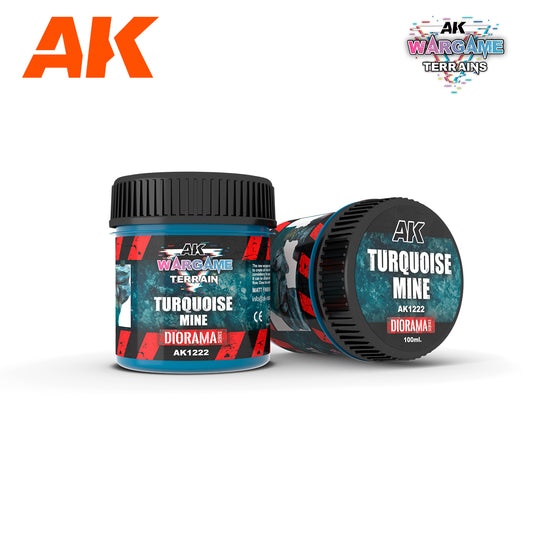 AK Interactive | Turquoise Mine 100ml