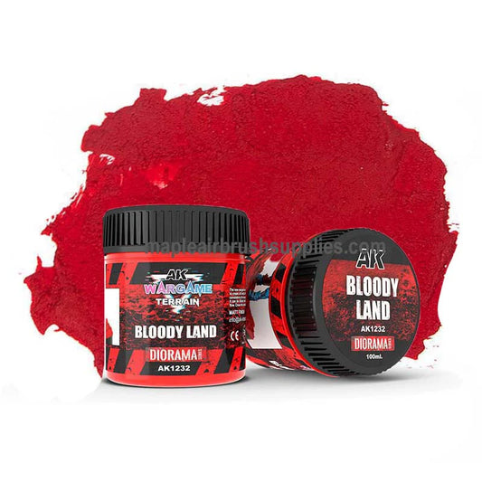 AK Interactive | Terrains - Bloody Land - 100ml (Acrylic)