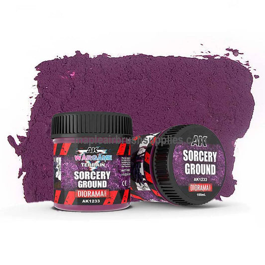AK Interactive | Terrains: Sorcery Ground - 100ml (Acrylic)
