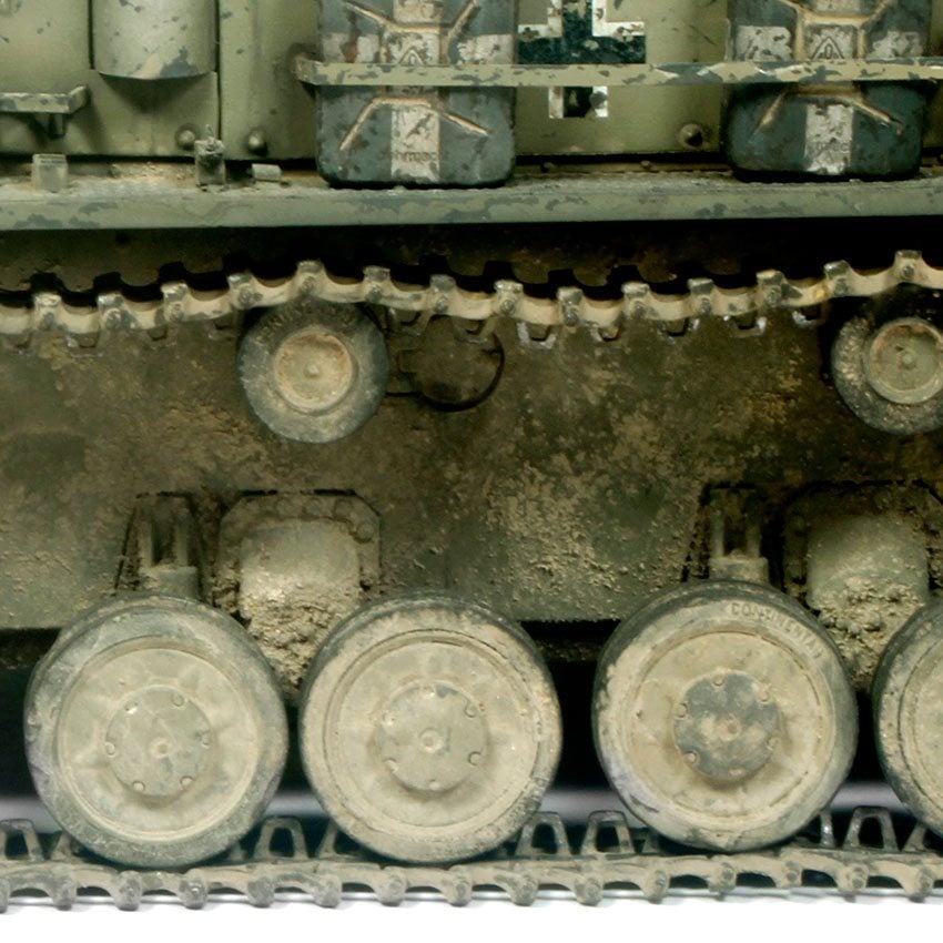 AK Interactive | Splatter Effects Dry Mud 100ml