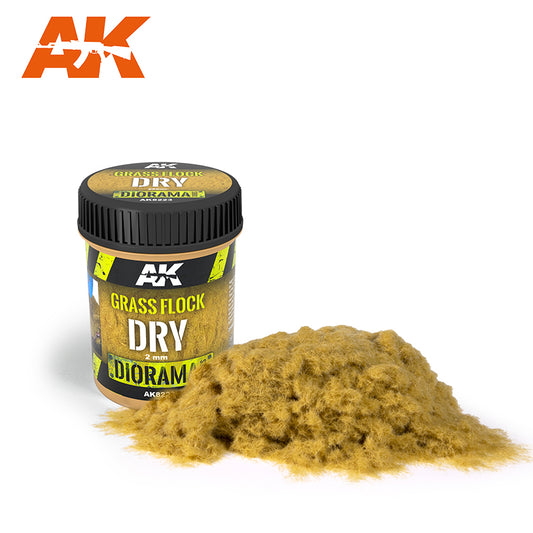 AK Interactive | Grass Flock - 2mm Dry