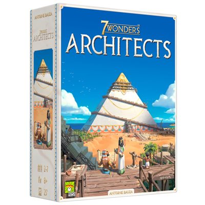 7 Wonders: Architects - Board Game