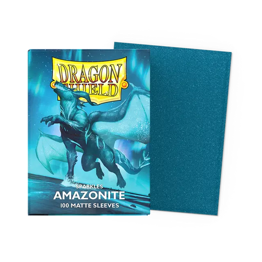 Dragon Shield Sleeves - Matte Amazonite