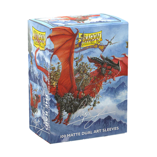 Dragon Shield Sleeves - Matte Dual Art - The Raid