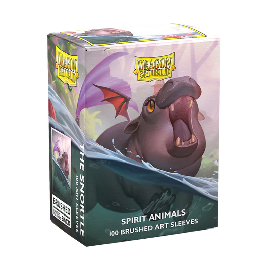 Dragon Shield Sleeves - Spirit Animals: The Snortle