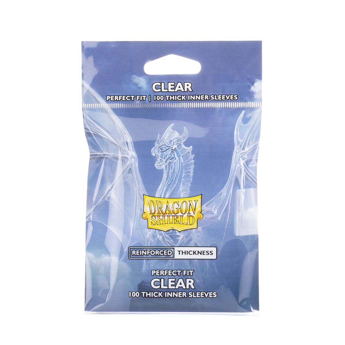 Dragon Shield Sleeves - Perfect Fit - Clear - Thick Inner Sleeves