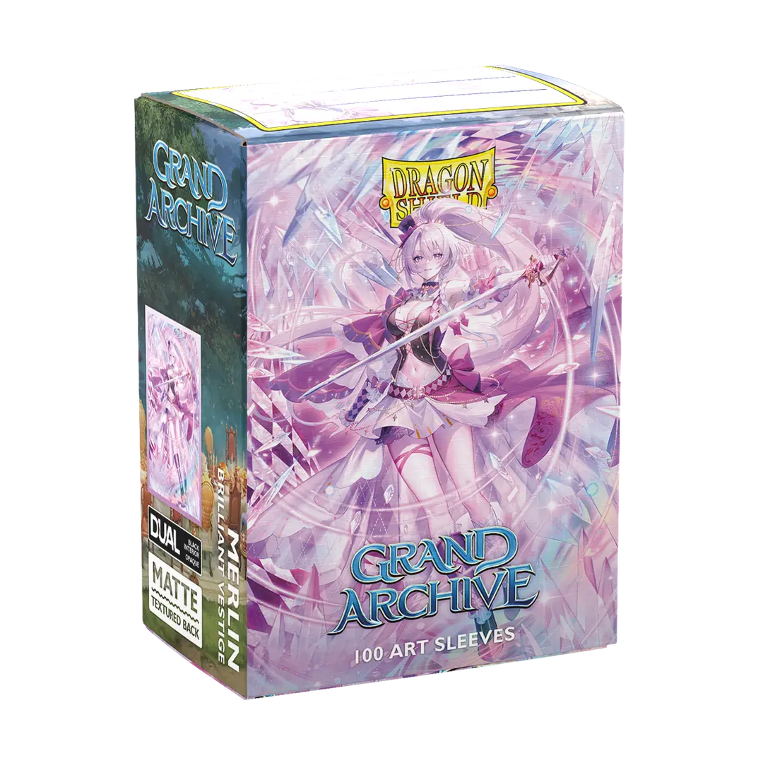Dragon Shield Sleeve - Grand Archive - Merlin