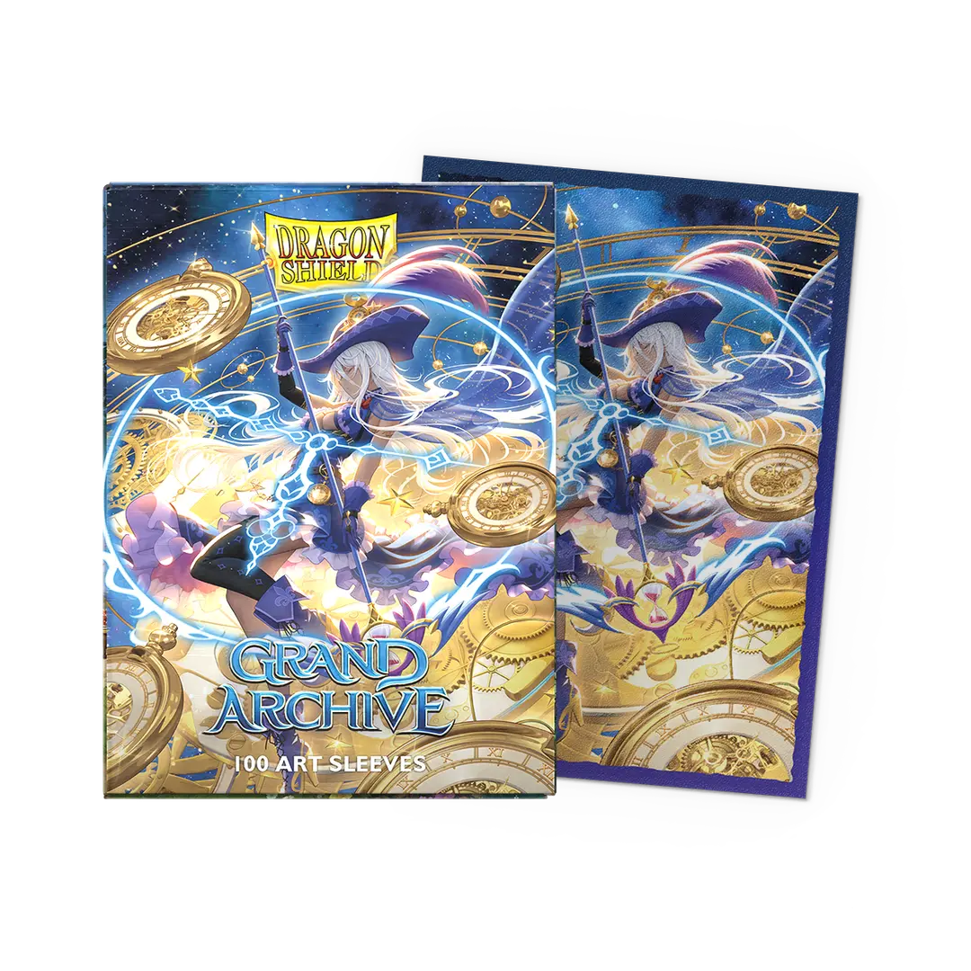 Dragon Shield Sleeve - Grand Archive - Chronowarp