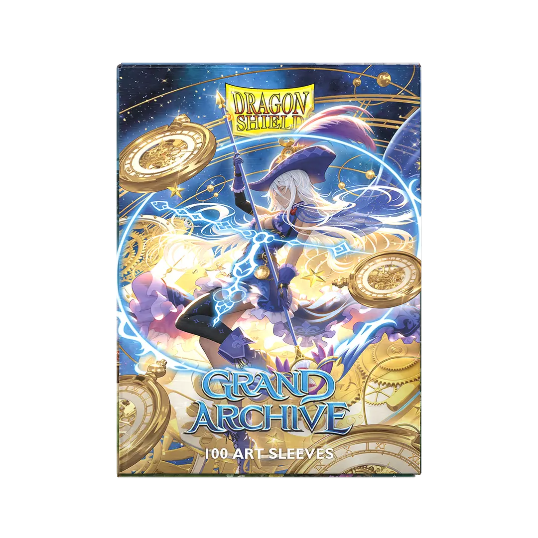 Dragon Shield Sleeve - Grand Archive - Chronowarp