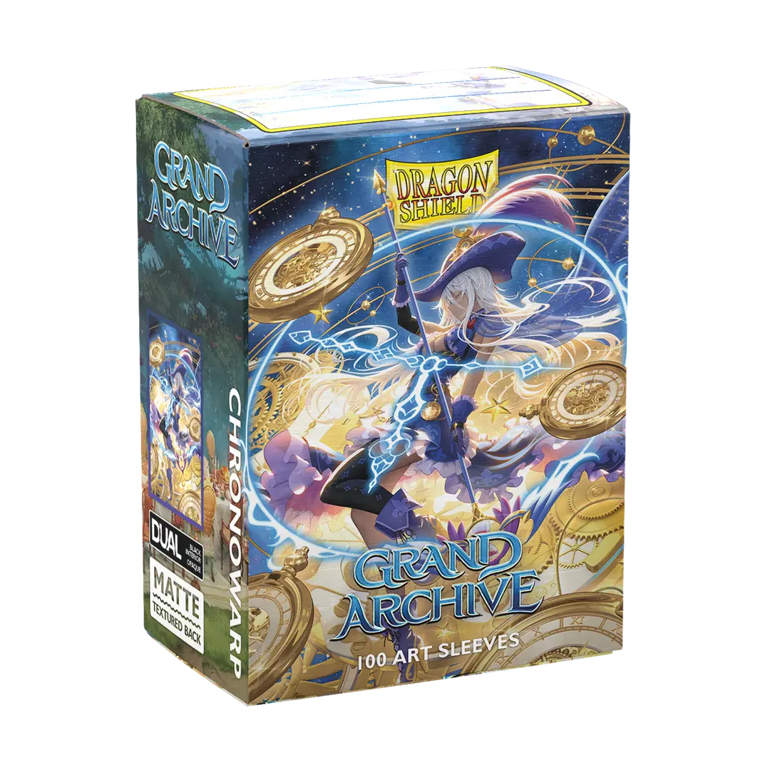 Dragon Shield Sleeve - Grand Archive - Chronowarp