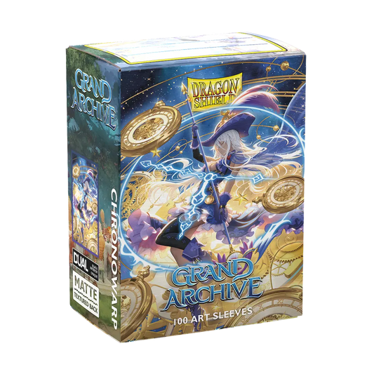 Dragon Shield Sleeve - Grand Archive - Chronowarp