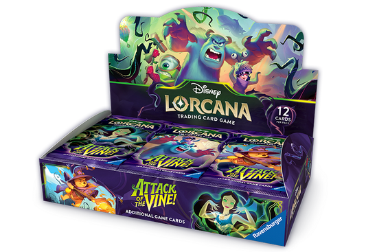 Disney Lorcana: Attack of the Vine! - Booster Box [Pre-Order]