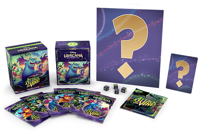 Disney Lorcana: Attack of the Vine! | Pre-Release [Event] - Fri, Jul 17, 2026 @ 6PM