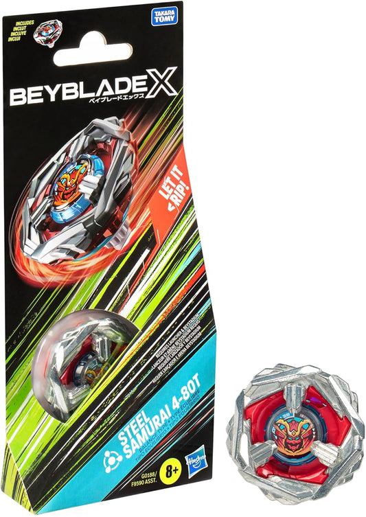 Beyblade X: Steel Samurai 4-80T
