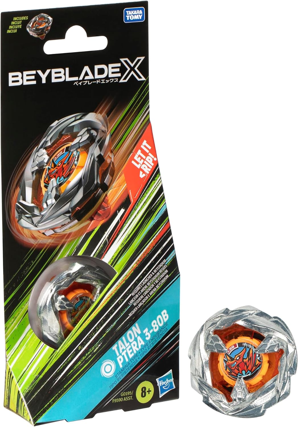 Beyblade X: Talon Ptera 3-80B