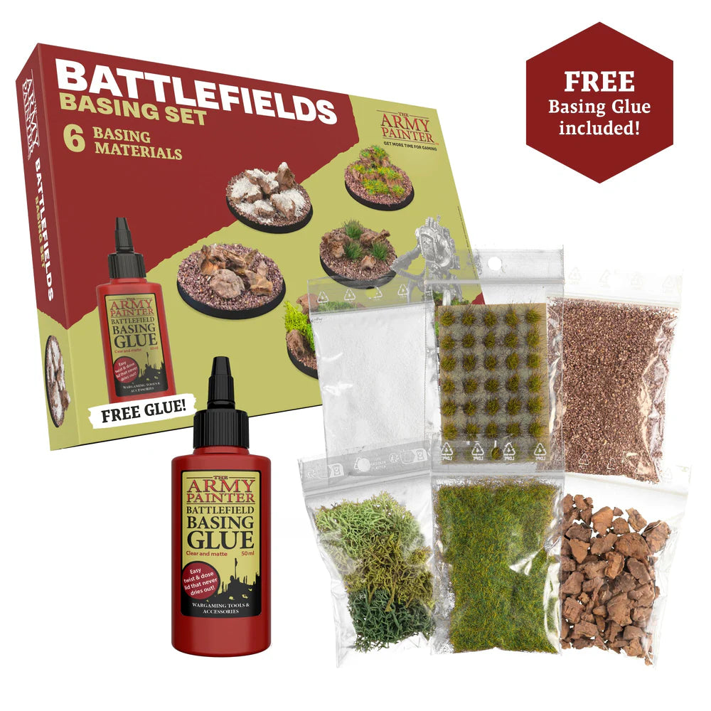 Army Painter - Battlefields Basing Set