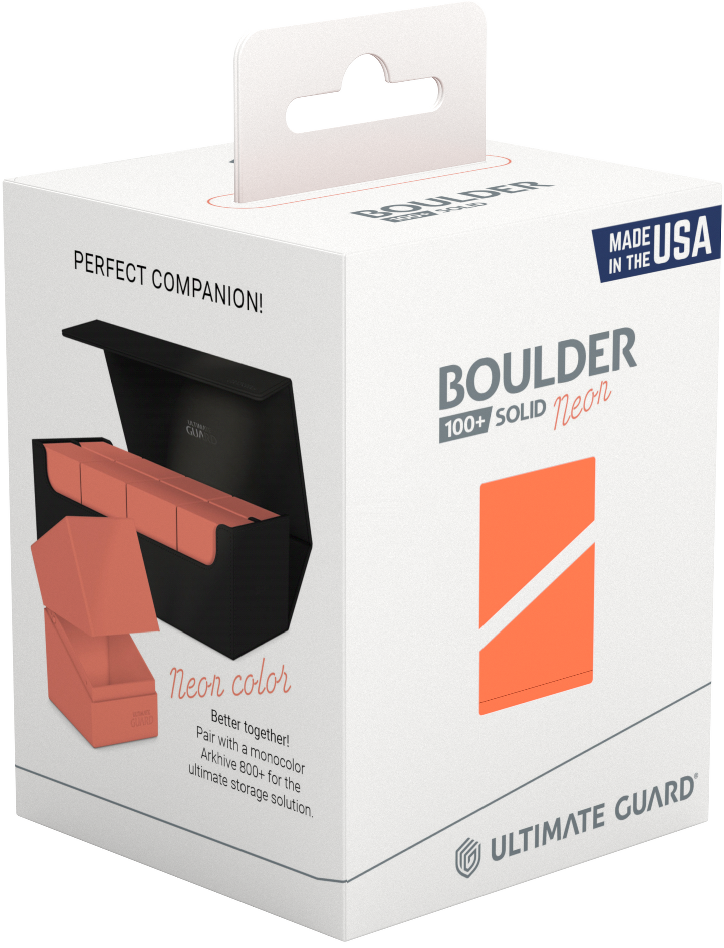 Ultimate Guard Boulder 100+ Neon Orange