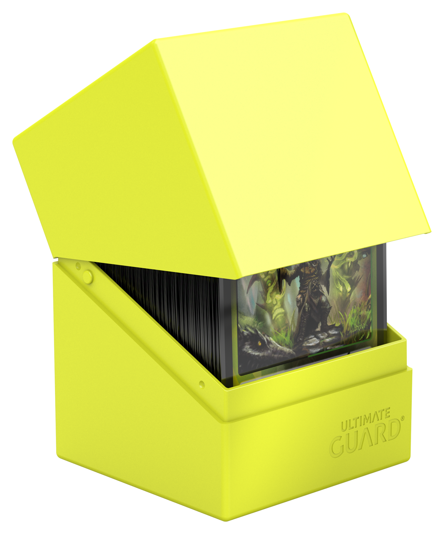 Ultimate Guard Boulder 100+ Neon Yellow