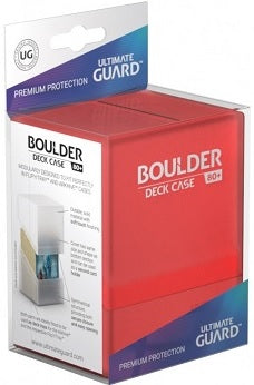 Ultimate Guard Deck Case Boulder 100+ Ruby