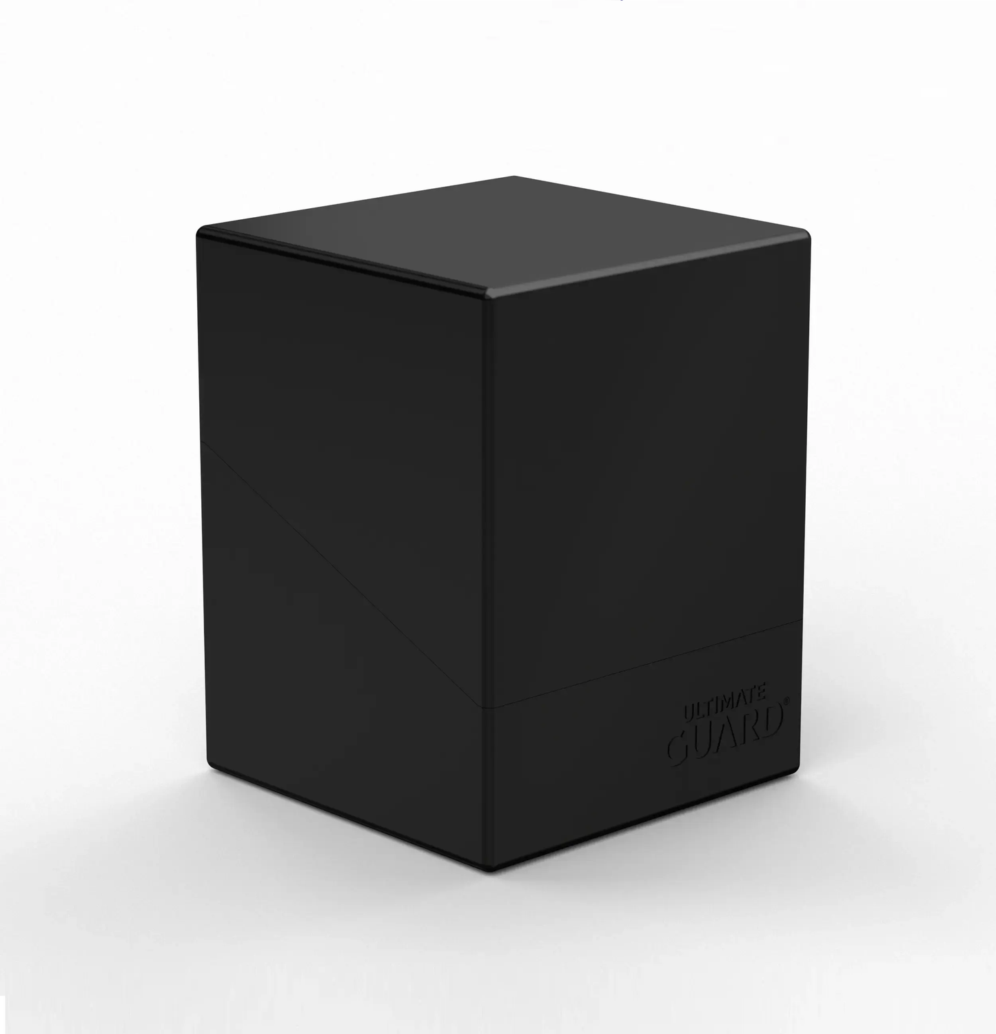 Ultimate Guard Deck Case Boulder 100+ Solid Black