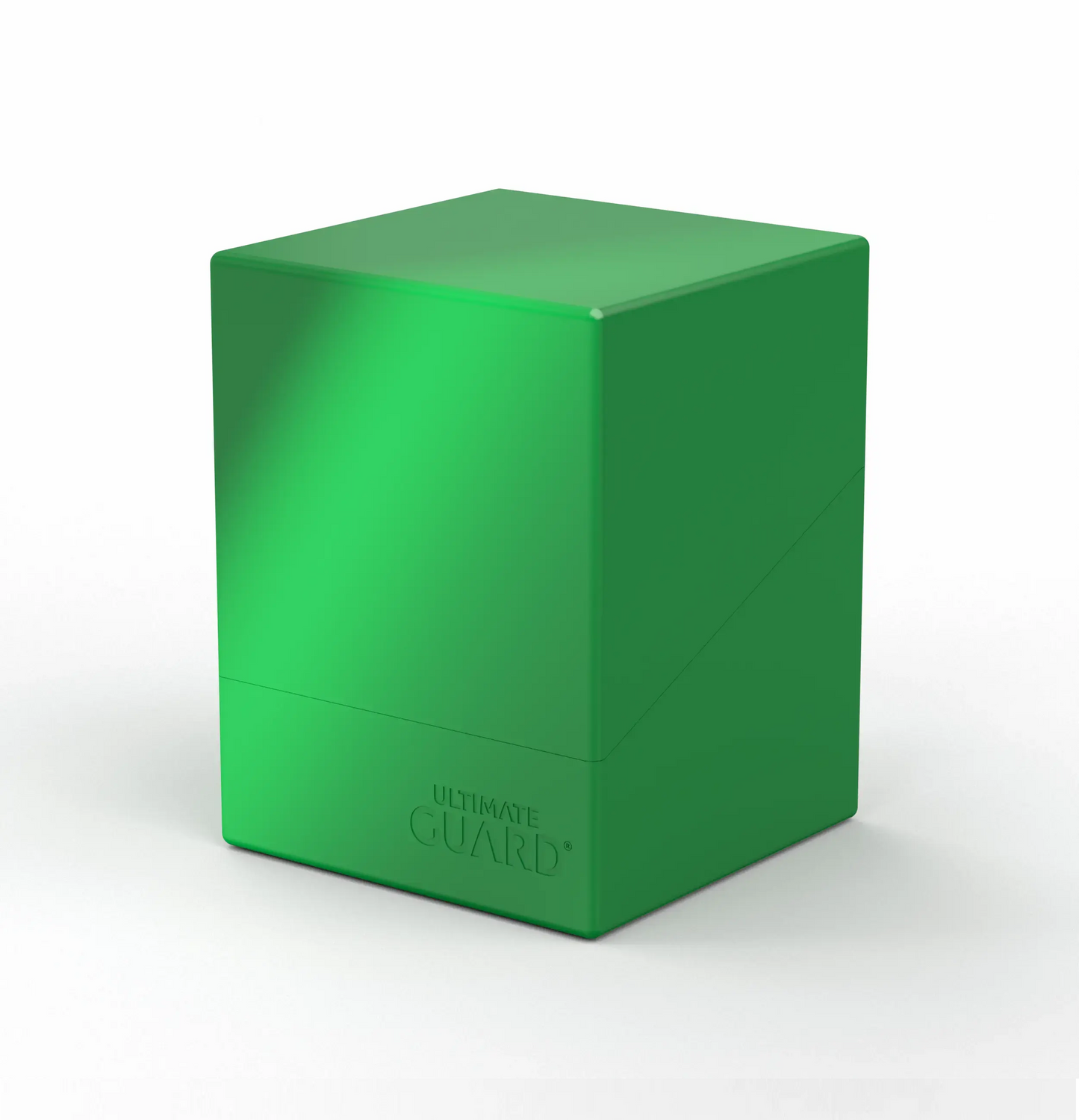 Ultimate Guard Deck Case Boulder 100+ Solid Green