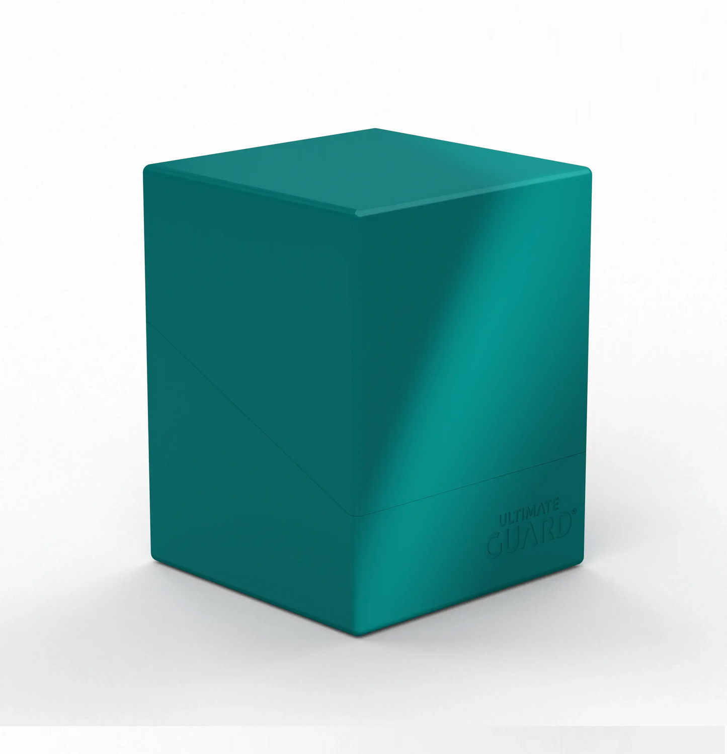 Ultimate Guard Deck Case Boulder 100+ Solid Petrol